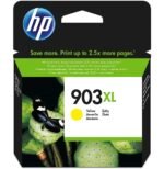 HP 903XL Jaune - Cartouche d'encre grande capacité HP d'origine (T6M11AE)