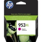 HP 953XL Magenta - Cartouche d'encre grande capacité HP d'origine (F6U17AE)