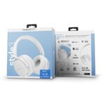 Casque Bluetooth Energy Sistem Style 3 - Blanc (454143) – Image 6
