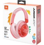 Casque Bluetooth JBL Junior 470 NC Rose (1200130016554) – Image 7