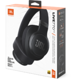 Casque Bluetooth JBL Live 770NC à réduction de bruit - Noir (JBLLIVE770NCBLK) – Image 11