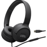 Casque Bluetooth JBL Tune 520C Noir - USB-C (1200130023255)