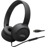Casque Bluetooth JBL Tune 520C Noir - USB-C (1200130023255)