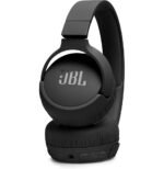 Casque Bluetooth JBL Tune 670NC à réduction de bruit - Noir (JBLT670NCBLK) – Image 4
