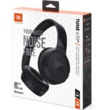 Casque Bluetooth JBL Tune 670NC à réduction de bruit - Noir (JBLT670NCBLK) – Image 8