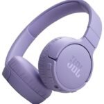 Casque Bluetooth JBL Tune 670NC à réduction de bruit - Violet (JBLT670NCPUR)