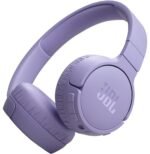 Casque Bluetooth JBL Tune 670NC à réduction de bruit - Violet (JBLT670NCPUR)