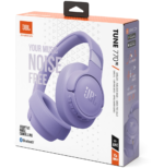 Casque Bluetooth JBL Tune 770NC à réduction de bruit - Violet (JBLT770NCPUR) – Image 11