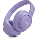 Casque Bluetooth JBL Tune 770NC à réduction de bruit - Violet (JBLT770NCPUR)