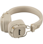 Casque Bluetooth Marshall Major V - Cream (7340055401111) – Image 2