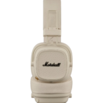Casque Bluetooth Marshall Major V - Cream (7340055401111)