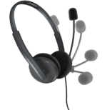 Casque Energy Sistem Office 2 Anthracite - Jack 3,5mm (452132) – Image 5