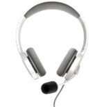 Casque Energy Sistem Office 3 Blanc - Jack 3,5 mm / USB (8432426452156) – Image 3