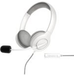 Casque Energy Sistem Office 3 Blanc - Jack 3,5 mm / USB (8432426452156) – Image 5