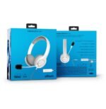 Casque Energy Sistem Office 3 Blanc - Jack 3,5 mm / USB (8432426452156) – Image 7