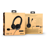Casque Energy Sistem Office 3 Noir - Jack 3,5 mm / USB (8432426452033) – Image 6