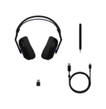 Casque gaming Bluetooth Logitech G522 Lightspeed avec Lightsync RGB (981-001544) – Image 6