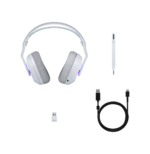 Casque gaming Bluetooth Logitech G522 LIGHTSPEED avec LIGHTSYNC RGB (981-001550) – Image 5