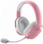 Casque gaming Bluetooth Razer Barracuda X - Quartz Pink (RZ04-04430300-R3M1) – Image 2