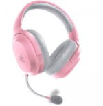 Casque gaming Bluetooth Razer Barracuda X - Quartz Pink (RZ04-04430300-R3M1)
