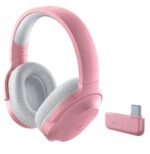 Casque gaming Bluetooth Razer Barracuda X - Quartz Pink (RZ04-04430300-R3M1) – Image 3