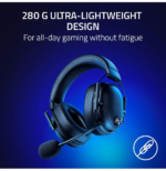 Casque gaming Bluetooth Razer Blackshark V2 HyperSpeed (RZ04-04960100-R3M1) – Image 4