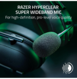 Casque gaming Bluetooth Razer Blackshark V2 HyperSpeed (RZ04-04960100-R3M1) – Image 5