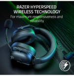 Casque gaming Bluetooth Razer Blackshark V2 HyperSpeed (RZ04-04960100-R3M1) – Image 6