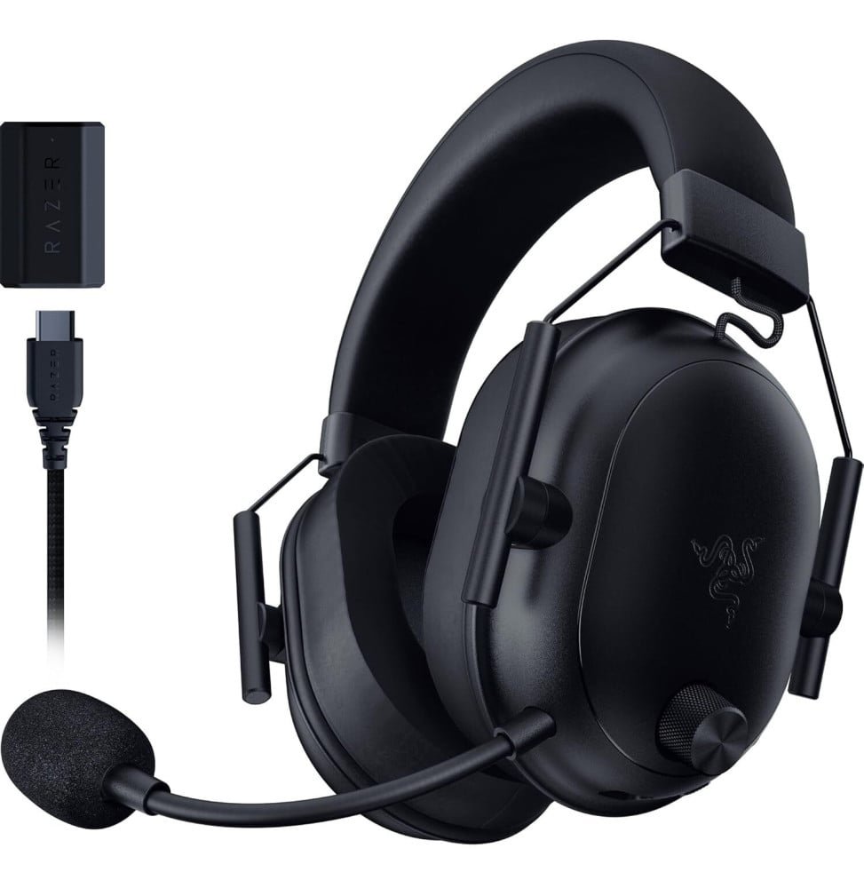 casque-gaming-bluetooth-razer-blackshark-v2-hyperspeed-rz04-04960100-r3m1.jpg Casque gaming Bluetooth Razer Blackshark V2 HyperSpeed (RZ04-04960100-R3M1) – Image 1