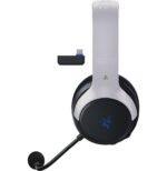 Casque gaming Bluetooth Razer Kaira Hyperspeed pour Playstation5 Blanc (RZ04-03980200-R3G1) – Image 4