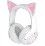 Casque gaming Bluetooth Razer Kraken Kitty V2 Blanc (RZ04-04860600-R3M1) – Image 2