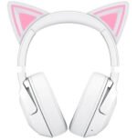 Casque gaming Bluetooth Razer Kraken Kitty V2 Blanc (RZ04-04860600-R3M1)