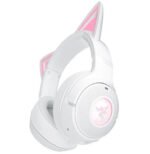 Casque gaming Bluetooth Razer Kraken Kitty V2 Blanc (RZ04-04860600-R3M1) – Image 3