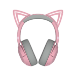 Casque gaming Bluetooth Razer Kraken Kitty V2 Quartz (RZ04-04860100-R3M1)