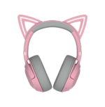 Casque gaming Bluetooth Razer Kraken Kitty V2 Quartz (RZ04-04860100-R3M1)