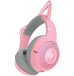 Casque gaming Bluetooth Razer Kraken Kitty V2 Quartz (RZ04-04860100-R3M1) – Image 3