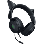 Casque gaming Razer Kraken Kitty V3 X Noir - Jack 3,5 mm (RZ04-05350200-R3M1) – Image 2