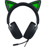 Casque gaming Razer Kraken Kitty V3 X Noir - Jack 3,5 mm (RZ04-05350200-R3M1)