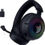 Casque gaming Bluetooth Razer Kraken V4 (RZ04-05170100-R3M1)