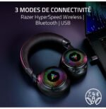 Casque gaming Bluetooth Razer Kraken V4 (RZ04-05170100-R3M1) – Image 5