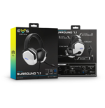 Casque Gaming Energy Sistem ESG 4 Surround 7.1 Blanc – Image 4