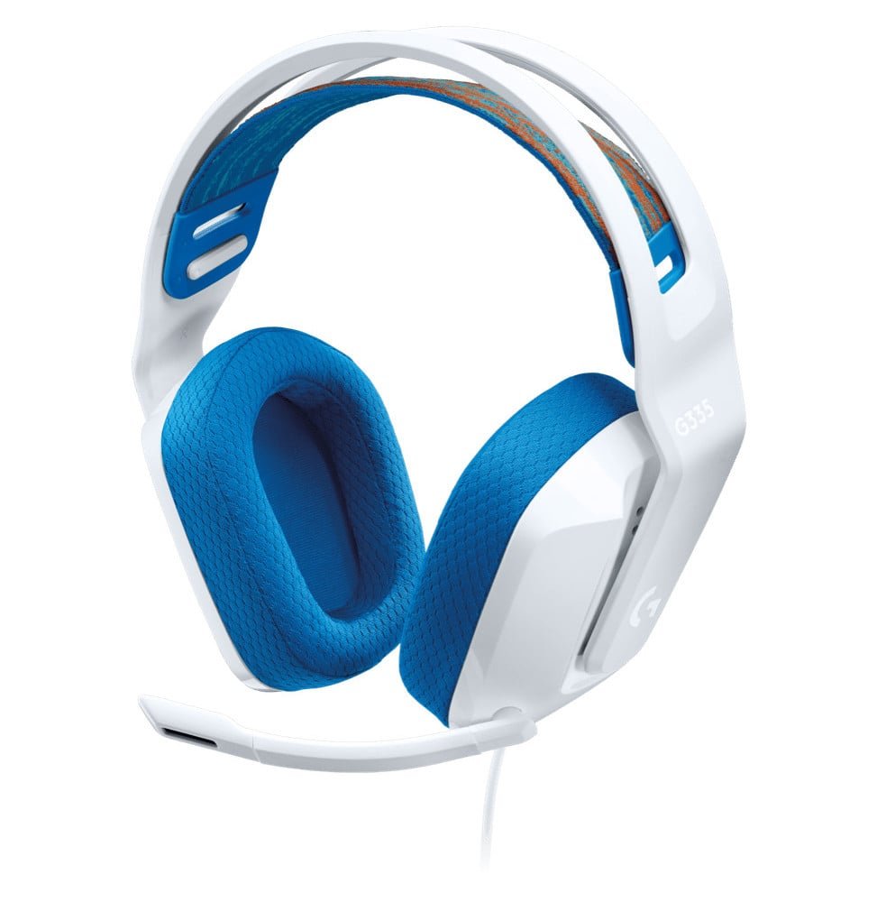 casque-gaming-filaire-logitech-g335.jpg Casque gaming filaire Logitech G335 - Jack 3,5 mm – Image 1