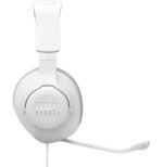 Casque Gaming JBL Quantum 100 M2 Blanc - Jack 3,5 mm (1200130015526) – Image 2