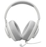 Casque Gaming JBL Quantum 100 M2 Blanc - Jack 3,5 mm (1200130015526)