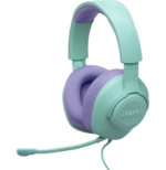 Casque Gaming JBL Quantum 100 M2 Cyan - Jack 3,5 mm (1200130015533) – Image 2