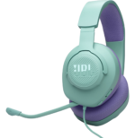 Casque Gaming JBL Quantum 100 M2 Cyan - Jack 3,5 mm (1200130015533) – Image 3