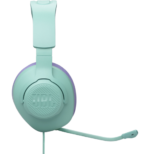 Casque Gaming JBL Quantum 100 M2 Cyan - Jack 3,5 mm (1200130015533) – Image 4