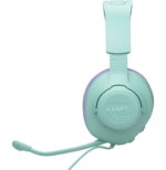 Casque Gaming JBL Quantum 100 M2 Cyan - Jack 3,5 mm (1200130015533) – Image 5