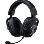 Casque Gaming Logitech PRO X avec technologie de micro Blue VO!CE - USB (981-000818)