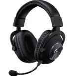 Casque Gaming Logitech PRO X avec technologie de micro Blue VO!CE - USB (981-000818)
